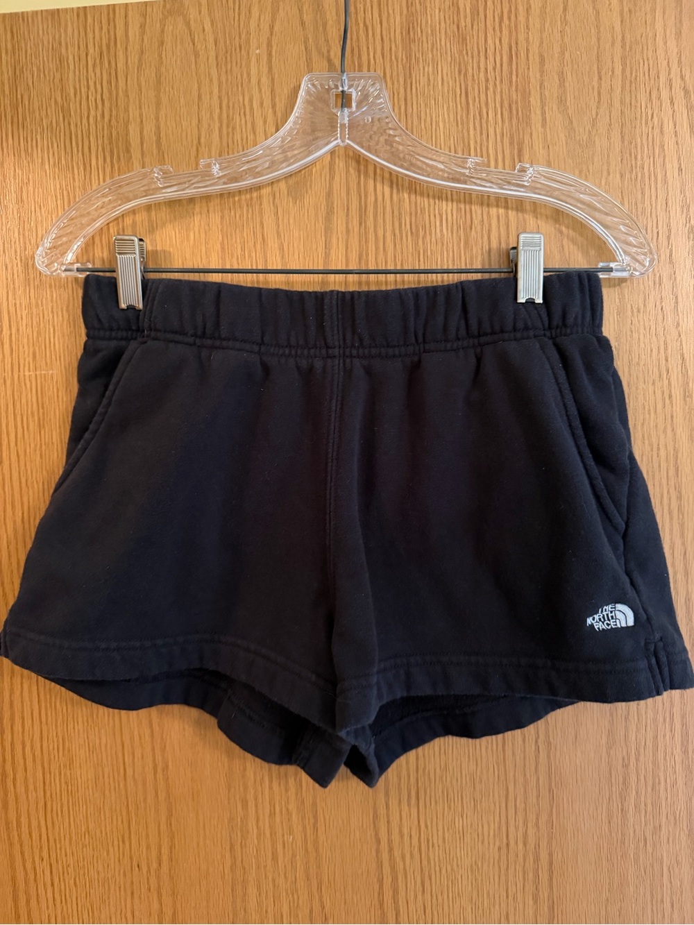 The North Face Black Women's Fleece Lounge Shorts